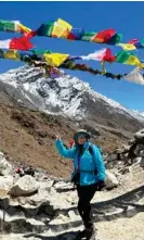  ?? ?? LLEGó AL CAMPO BASE DEL EVEREST EN ABRIL DEL AñO PASADO.