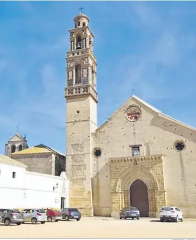  ?? DIARIO DE ALMERÍA ?? Iglesia de Santa Mª de la Mota (Marchena, Sevilla).