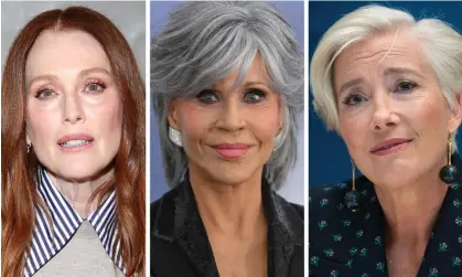  ?? Composite: Rex, Getty ?? Julianne Moore, Jane Fonda and Emma Thompson.