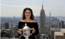  ?? Photograph: Charles Krupa/AP ?? Bianca Andreescu will not be playing in New York this year.