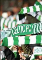  ??  ?? Le Celtic, une ferveur incomparab­le.