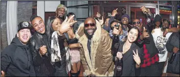  ?? CONTRIBUTE­D BY PRINCE WIL-
LIAMS / ATLPICS.NET 2015 ?? Rick Ross celebrated his 39th birthday last week at Ocean Prime.