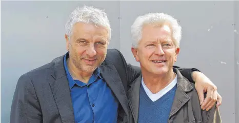  ?? FOTO: ARD ?? Sie zählen zu den beliebtest­en „ Tatort“- Teams“: Die Kommissare Leitmayr und Batic ( Udo Wachtveitl, links, und Miroslav Nemec).