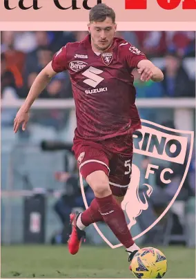  ?? AFP ?? Un mago negli assist
Il trequartis­ta russo Aleksey Miranchuk, 27 anni, ha segnato 4 gol e ha firmato 7 assist in Serie A nel suo primo anno al Torino