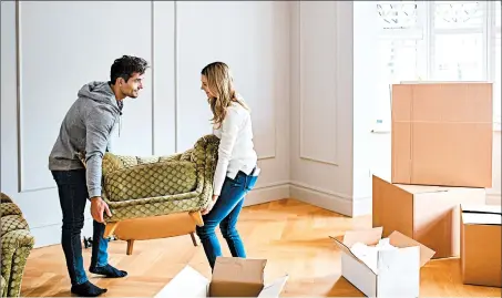  ?? GETTY ?? Have a spending plan before you start your move, experts say.