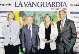  ?? ?? Lluïsa Moret, Javier Godó, Natàlia Garriga y Ramon Rovira
