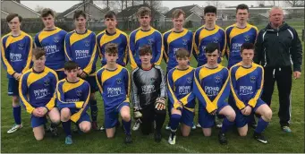  ??  ?? The Wicklow Town team who defeated Arklow United at Ferndale Park