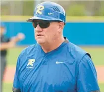  ?? STEPHEN M. DOWELL/ORLANDO SENTINEL ?? TFA coach Scott Grove managed last week against his son, who is in his first season as head coach at Foundation.