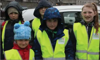  ??  ?? Sligo Cubs getting involved for their Environmen­tal Badge.