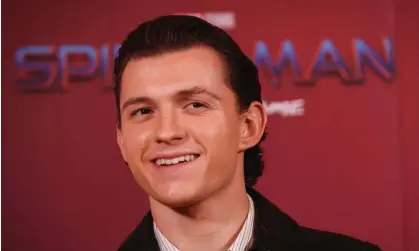  ?? ?? Tom Holland claimed in June to have ‘no rizz whatsoever’. Photograph: Vickie Flores/EPA