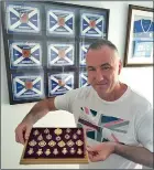  ??  ?? MEDAL HAUL: ex-Ranger Ian Ferguson