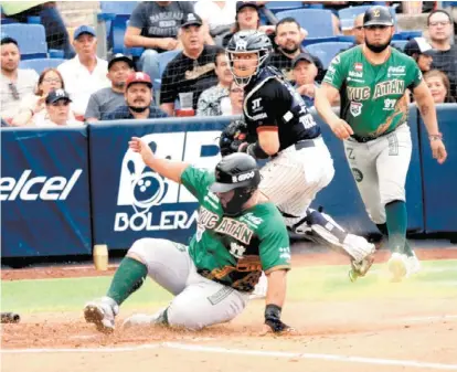  ?? JORGE LÓPEZ ?? Yucatán llevó la Serie del Rey al juego definitori­o por tercera temporada al hilo.