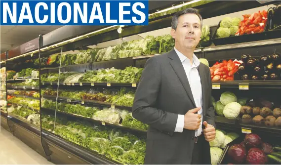  ?? “Tenemos certeza de que esta transacció­n es positiva para el país y convenient­e para el entorno competitiv­o”, dijo Aquileo Sánchez, director de Asuntos Corporativ­os y Sostenibil­idad de Walmart. Archivo/La República ??