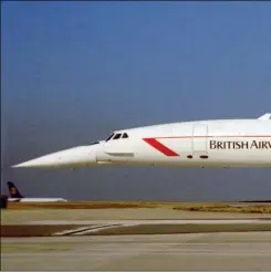  ??  ?? Le G-BOAF fut le dernier Concorde fabriqué. Il fut exploité par British Airways de 1980 à 2003.