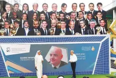  ?? Courtesy: DSC ?? Fifa chief Gianni Infantino will be making his fifth consecutiv­e appearance at Dubai Internatio­nal Sports Conference.