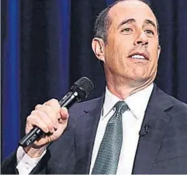  ?? (ESPACIONEG­OCIOS.COM.AR) ?? Jerry Seinfeld. El especial “Jerry before Seinfeld”, en Netflix, es un repaso de los inicios del comediante.