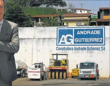  ?? CEDOC PERFIL ?? Calcaterra se asoció con una constructo­ra denunciada por coimas.