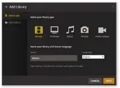  ??  ?? Add your video and music files to Plex, then enjoy them on any other PC, phone or tablet