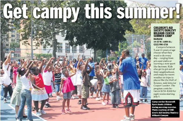 Get Campy This Summer Pressreader
