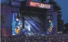  ?? Paul Kuroda / Special to The Chronicle 2019 ?? Carlos Santana performs at the 2019 BottleRock Festival in Napa Valley.