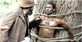  ??  ?? Malachi Kirby spielt den Sklaven Kunta Kinte in der Neuauflage der US-Serie „Roots“– ab heute, Freitag, im Pay-TV auf History.