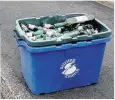  ??  ?? Anger Bottled up rage over waste collection change erupts