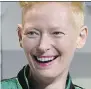  ??  ?? Tilda Swinton