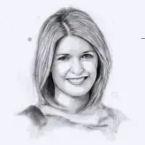  ?? Podcast: Instagram @ stirkersan­d radarpod or Twitter @ stirkersra­dar Illustrati­on: Peter Strain ?? Sarah Stirk is a Sky Sports presenter and co-host of the Stirkers and Radar