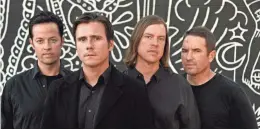  ?? JIM GIANNATTI ?? Jimmy Eat World will perform Saturday at 93.3 Alt AZ Zombie Prom at Fear Farm in Phoenix.