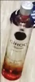  ??  ?? ...Ciroc vodka