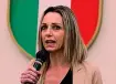  ?? ANSA ?? Valentina Vezzali, 47, sottosegre­taria con delega allo Sport