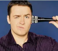  ??  ?? ●●Jason Manford