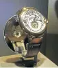  ??  ?? SWISS TREAT: A Cartier watch