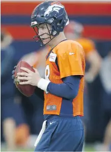  ?? THEARON W. HENDERSON/ GETTY IMAGES, DAVID ZALUBOWSKI/ THE ASSOCIATED PRESS ?? Carolina quarterbac­k Cam Newton, left, hopes to use his rocket arm and superior running ability to win his first Super Bowl on Sunday when he squares off against Peyton Manning, right, and the Broncos.