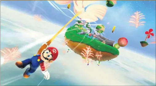  ??  ?? Mario ha protagoniz­ado 168 juegos en sus 35 años de vida y se ha convertido en uno de los grandes iconos de la cultura digital.