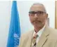  ??  ?? Asr Toson, Representa­tive of the United Nations Population Fund, SubRegiona­l Office for the GCC countries