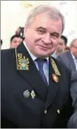  ??  ?? ANDREY DENISOV Russian Ambassador to China