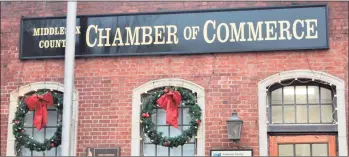  ?? Hearst Connecticu­t Media file photo ?? The Middlesex County Chamber of Commerce is located at 393 Main St. in Middletown.