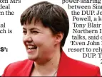  ??  ?? ‘aSSuRanCeS’: Scottish Tories leader Ruth Davidson