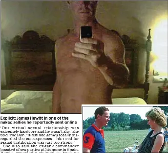 Nude james hewitt