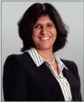  ??  ?? SLUMP: Manjit Wolstenhol­me is trying to solve the firm’s problems
