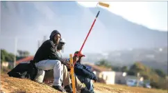  ?? Picture: EPA ?? DISILLUSIO­NED: Unemployed builders and painters wait on a roadside in Cape Town. Stats SA has reported the unemployme­nt rate at about 24 percent of the labour force, and this will be a major focus of the High-Level Panel.