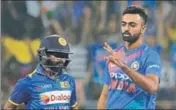  ?? AFP ?? Jaydev Unadkat was named Man of the Match and Series.