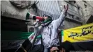  ??  ?? Zaitouneh helped organize anti-government protests across Syria