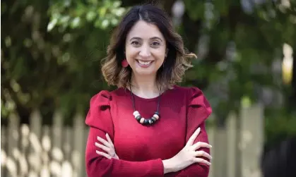  ?? Photograph: Ellen Smith/The Guardian ?? Victorian Labor MP Kat Theophanou­s has retained the seat of Northcote after a tight contest with Greens candidate Campbell Gome.