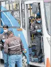  ?? ?? Muerte. Un militar fue asesinado en un robo en un bus, el jueves.