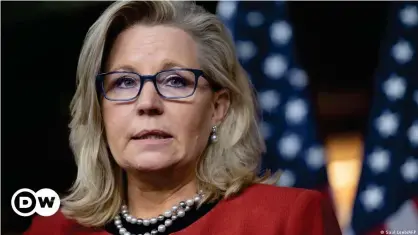  ??  ?? Liz Cheney, congresist­a republican­a crítica de Donald Trump