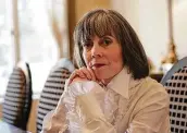  ?? New York Times file photo ?? “I wrote novels about people who are shut out of life for various reasons,” author Anne Rice wrote in her 2008 memoir. She died Saturday at age 80.