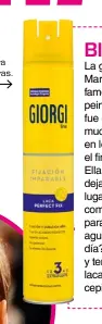  ??  ?? giorgi
3,25 € Laca que dura hasta 48 horas.