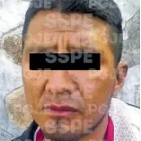  ??  ?? A disposició­n de las autoridade­s ministeria­les, Miguel N, de 34 años, encontrado en posesión de un vehículo con reporte de robo.